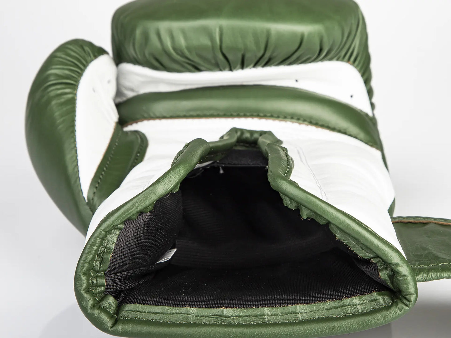 «PRO KLETT X» Boxhandschuhe für das Training "oliv/weiß"