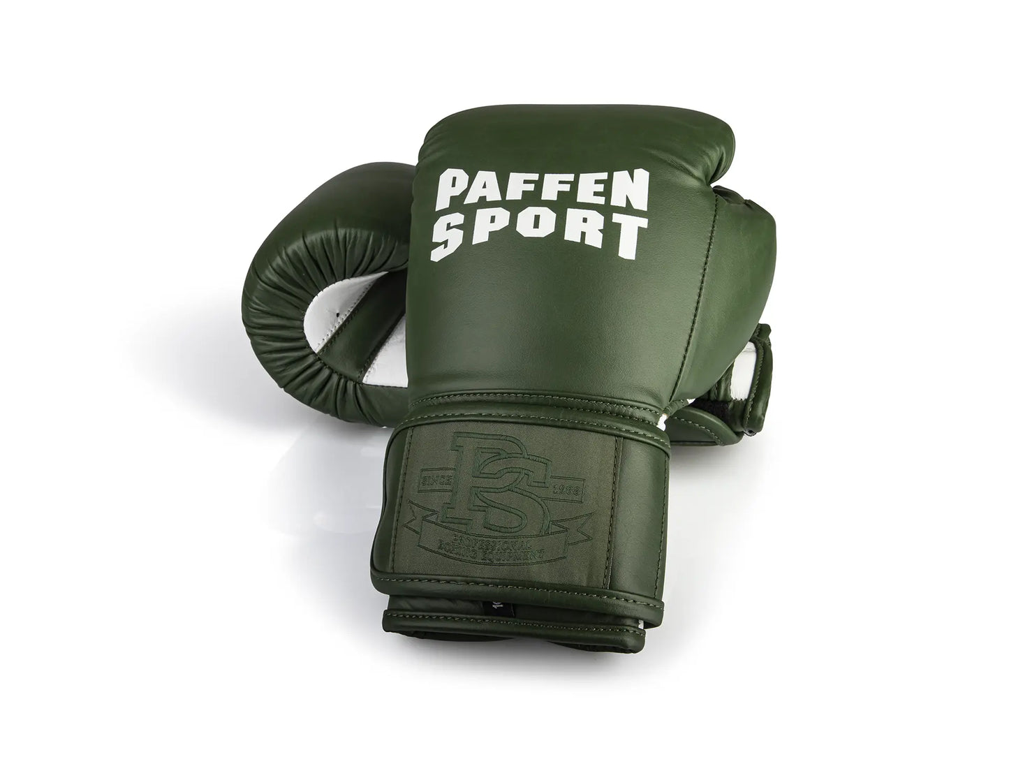 «PRO KLETT X» Boxhandschuhe für das Training "oliv/weiß"