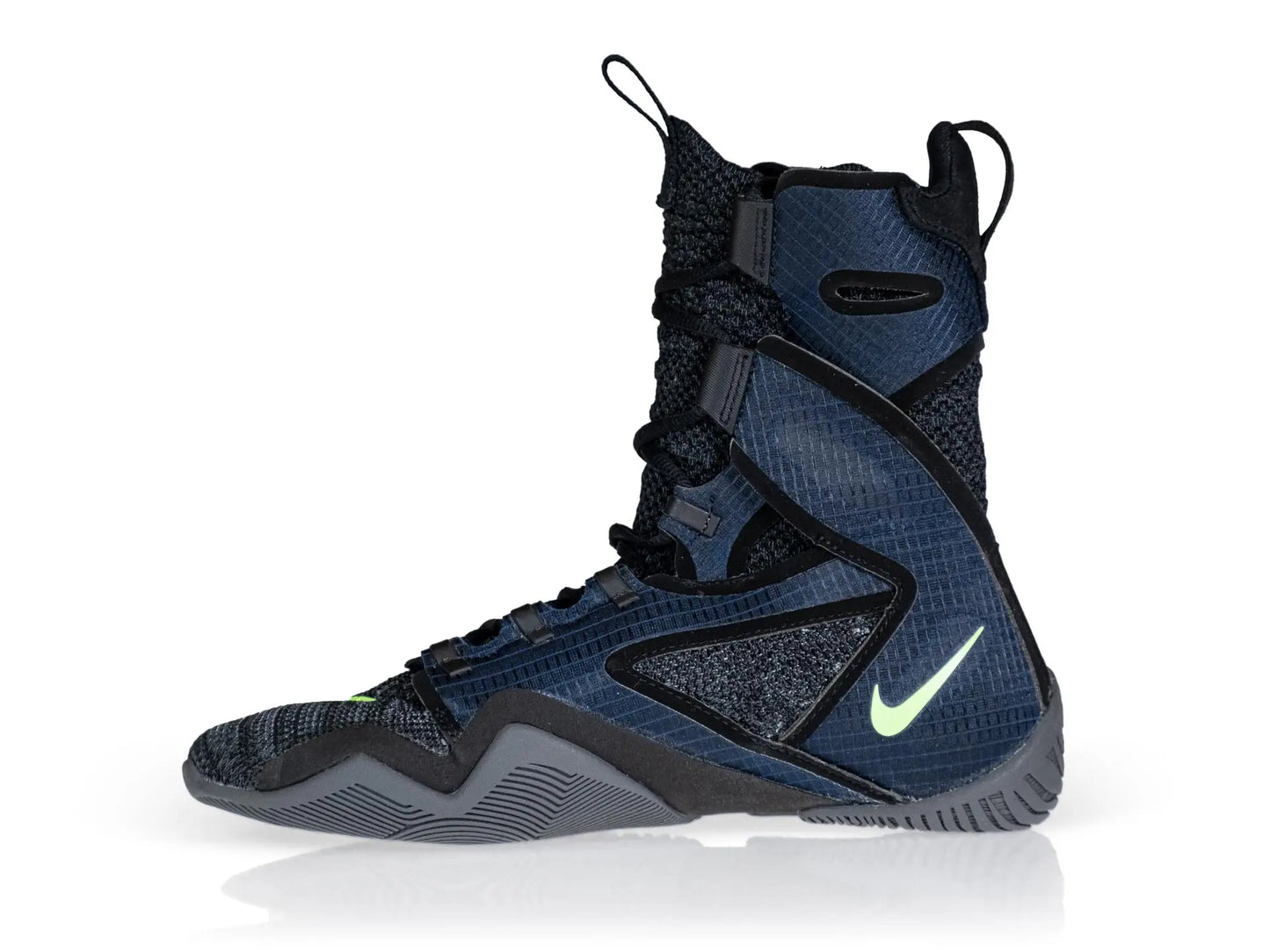 NIKE HyperKO 2 Boxschuhe grey/blue