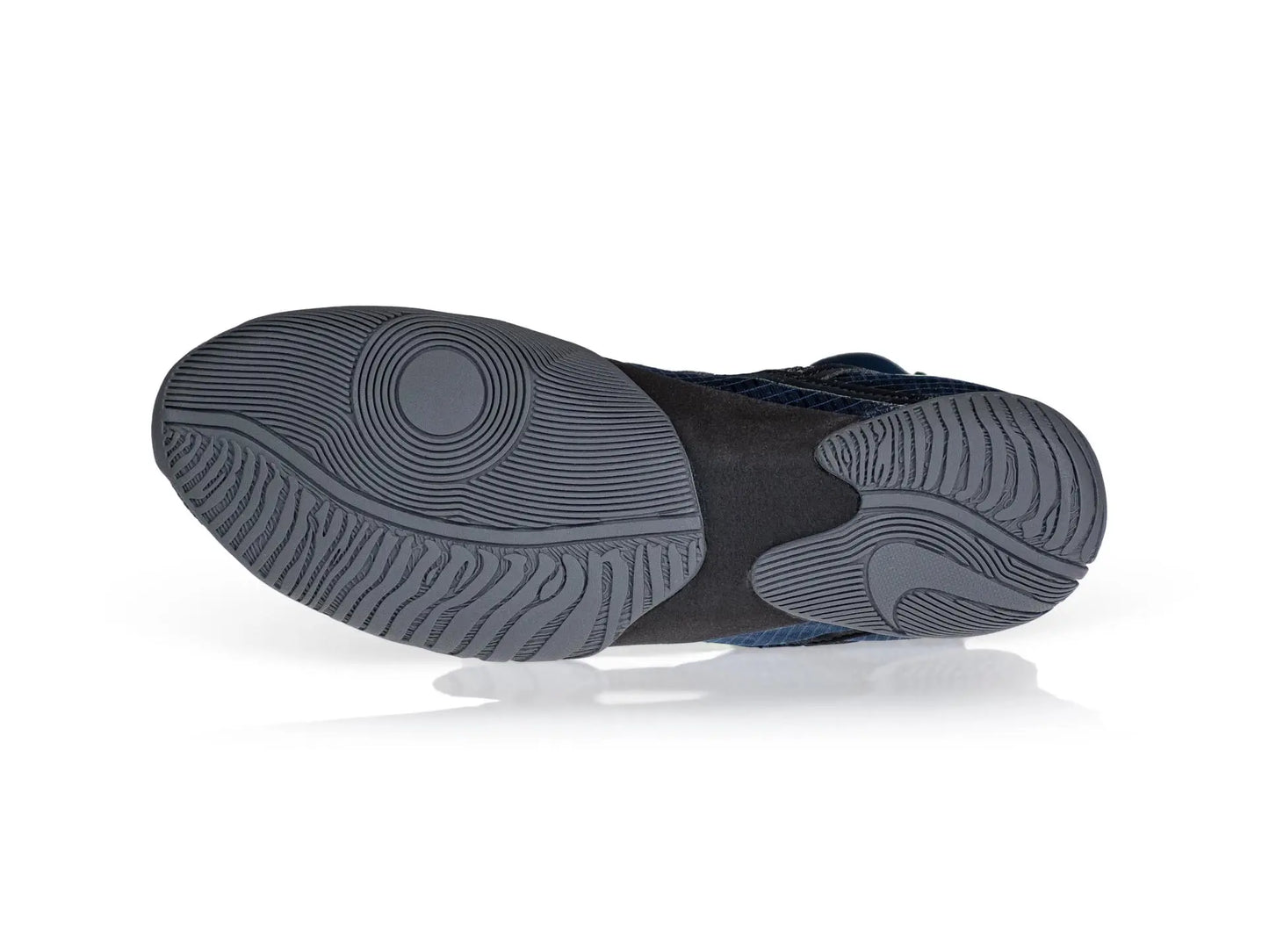 NIKE HyperKO 2 Boxschuhe grey/blue