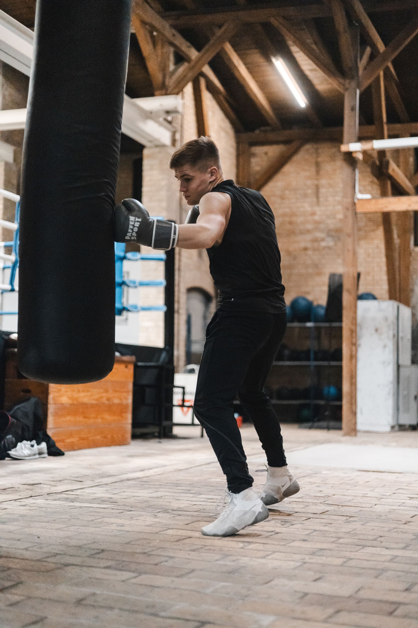 «PRO KLETT» Boxhandschuhe für das Training "grau"
