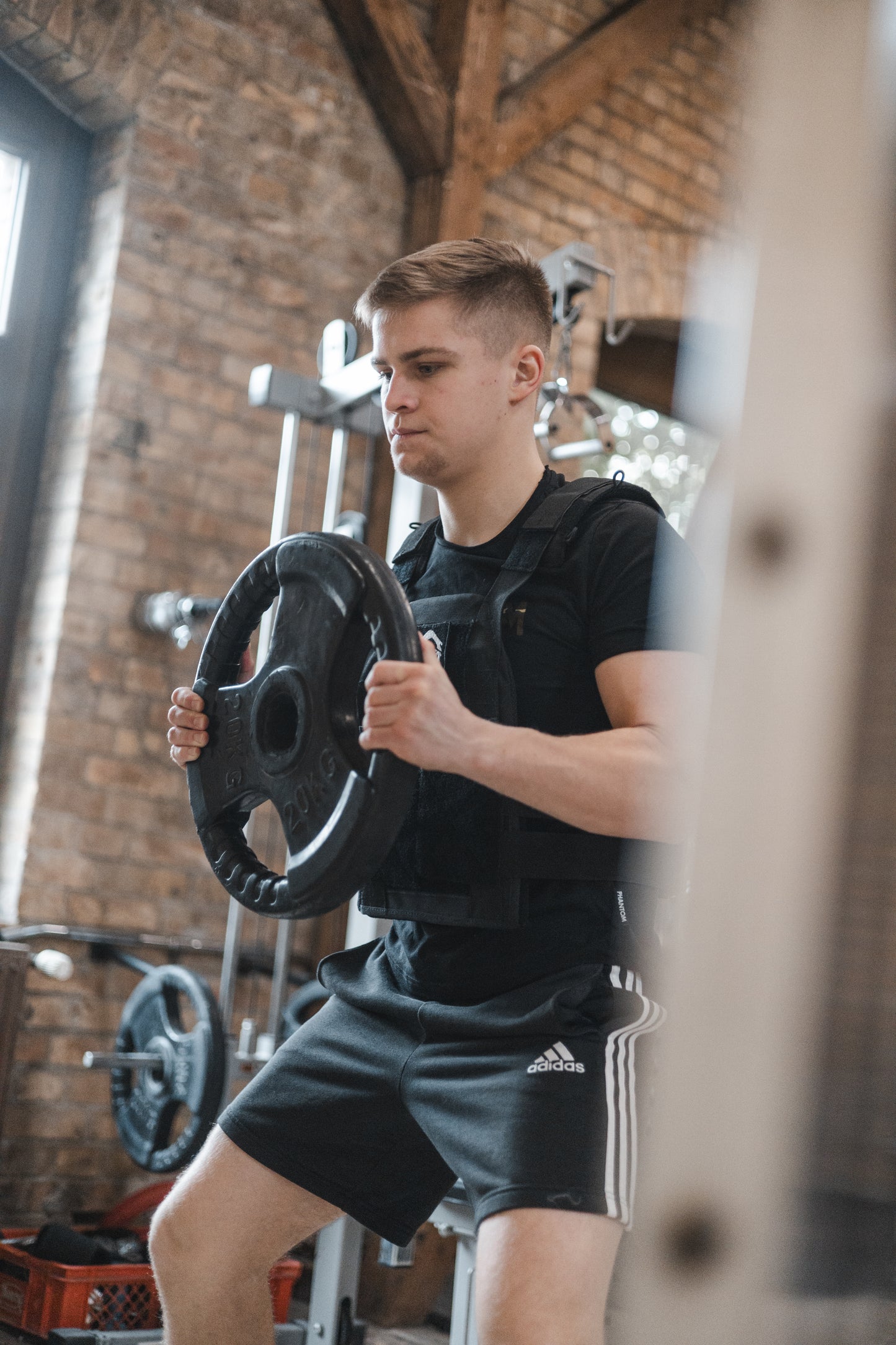 Phantom Trainingsweste mit Gewichte