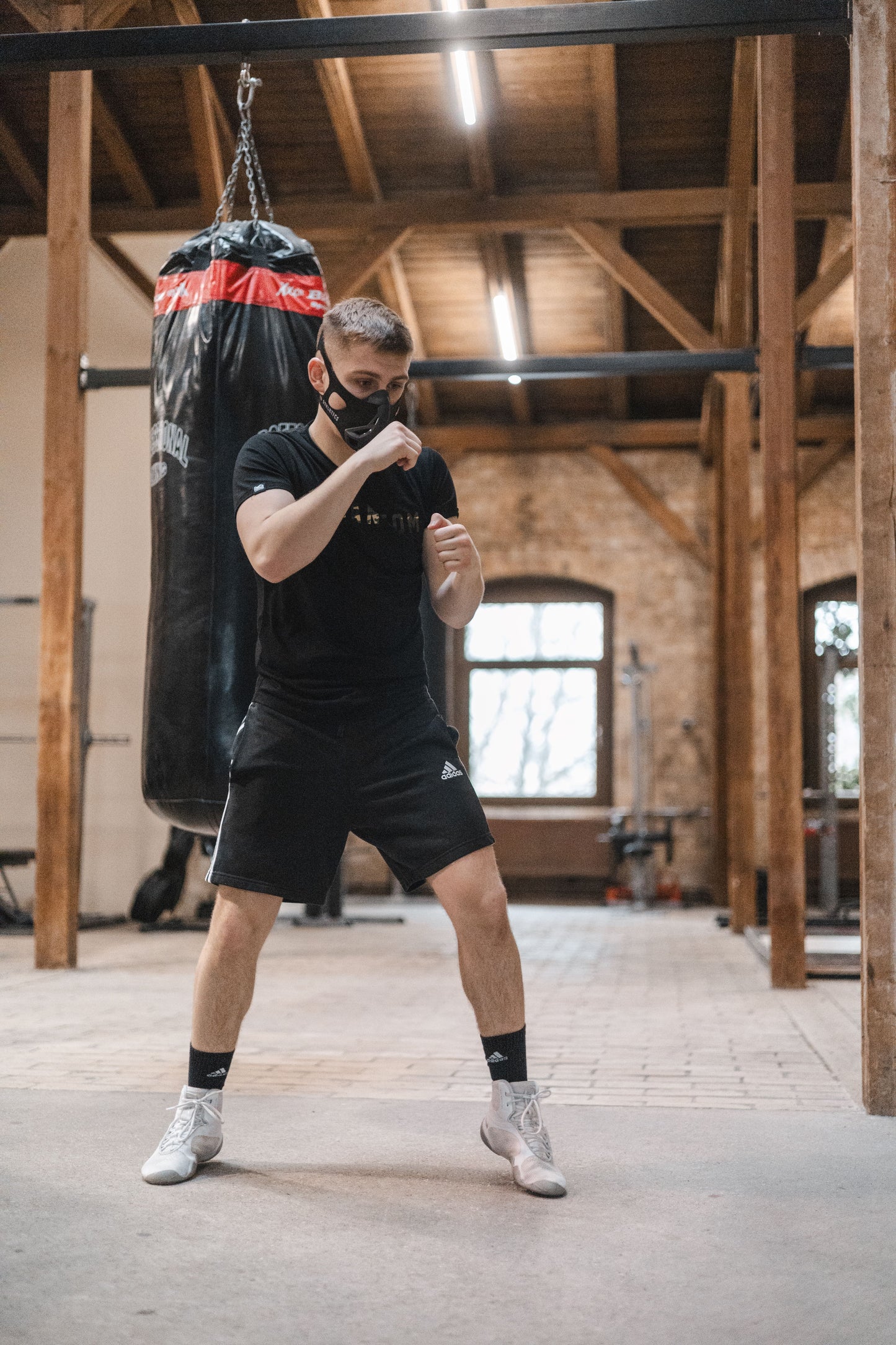 Phantom Trainingsmaske - Carbon Edition