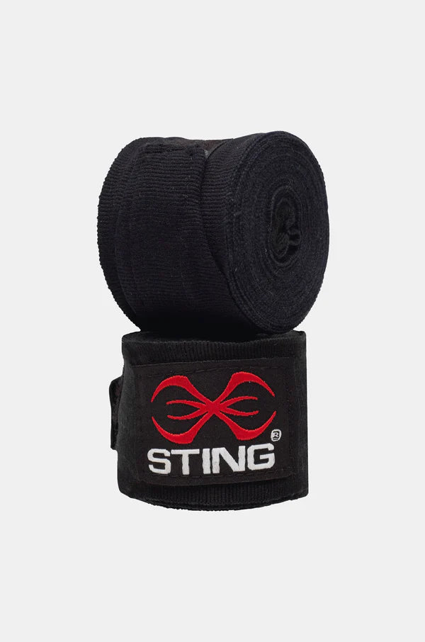 Sting Boxbandagen "schwarz"