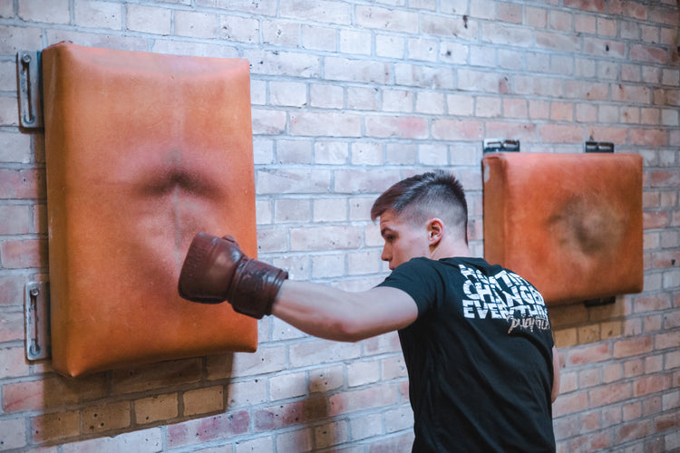 Boxsäcke und "Großes"