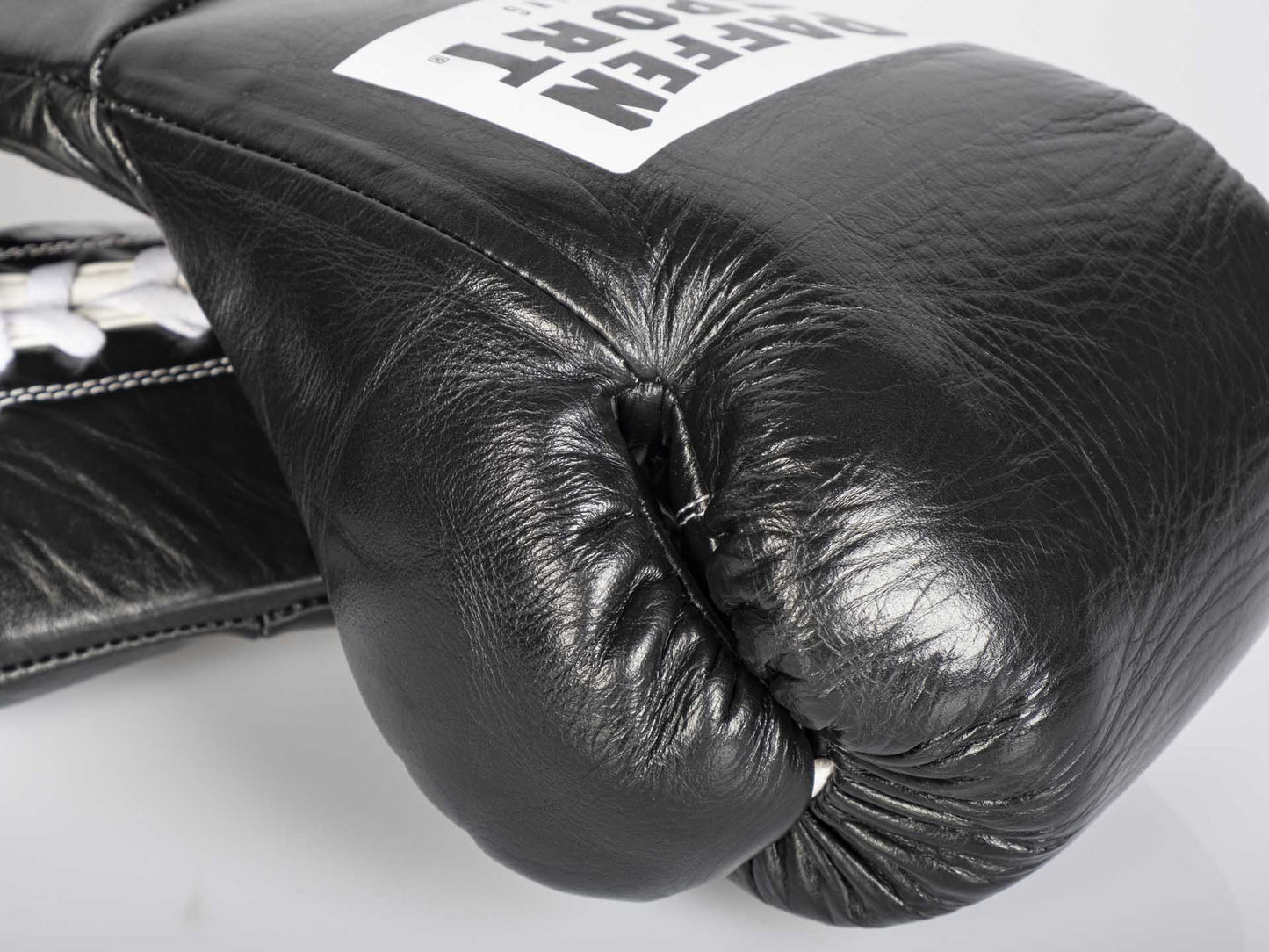 «PRO CLASSIC» Boxhandschuhe für den Wettkampf "schwarz"