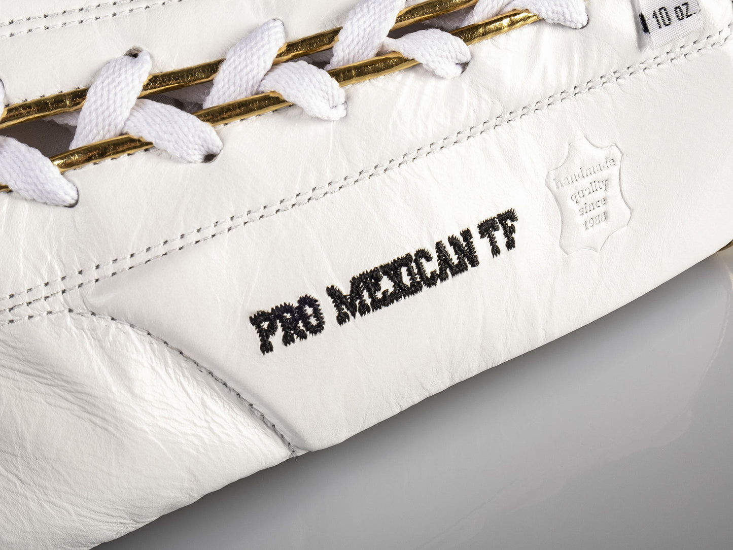 «PRO MEXICAN TF» Boxhandschuhe für den Wettkampf "schwarz-gold"