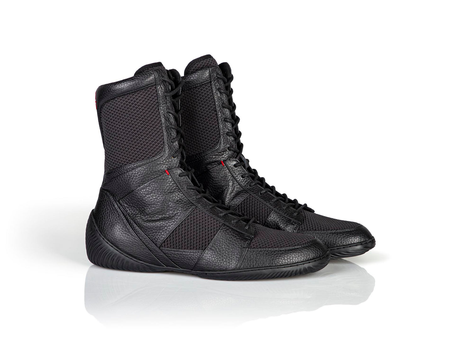 «BOX ROCK 1» Boxstiefel "schwarz"