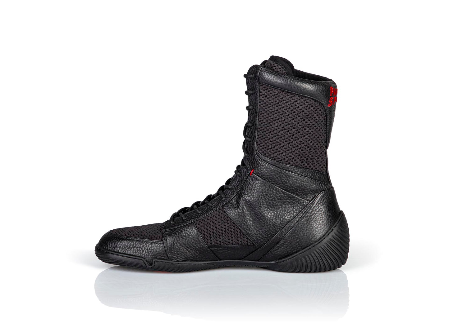 «BOX ROCK 1» Boxstiefel "schwarz"