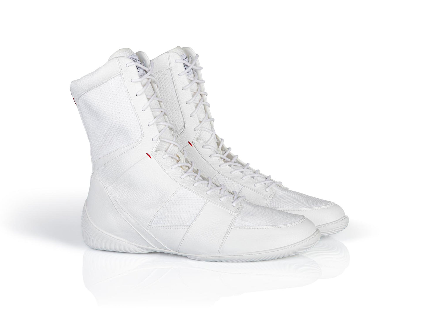 «BOX ROCK 1» Boxstiefel "weiß"