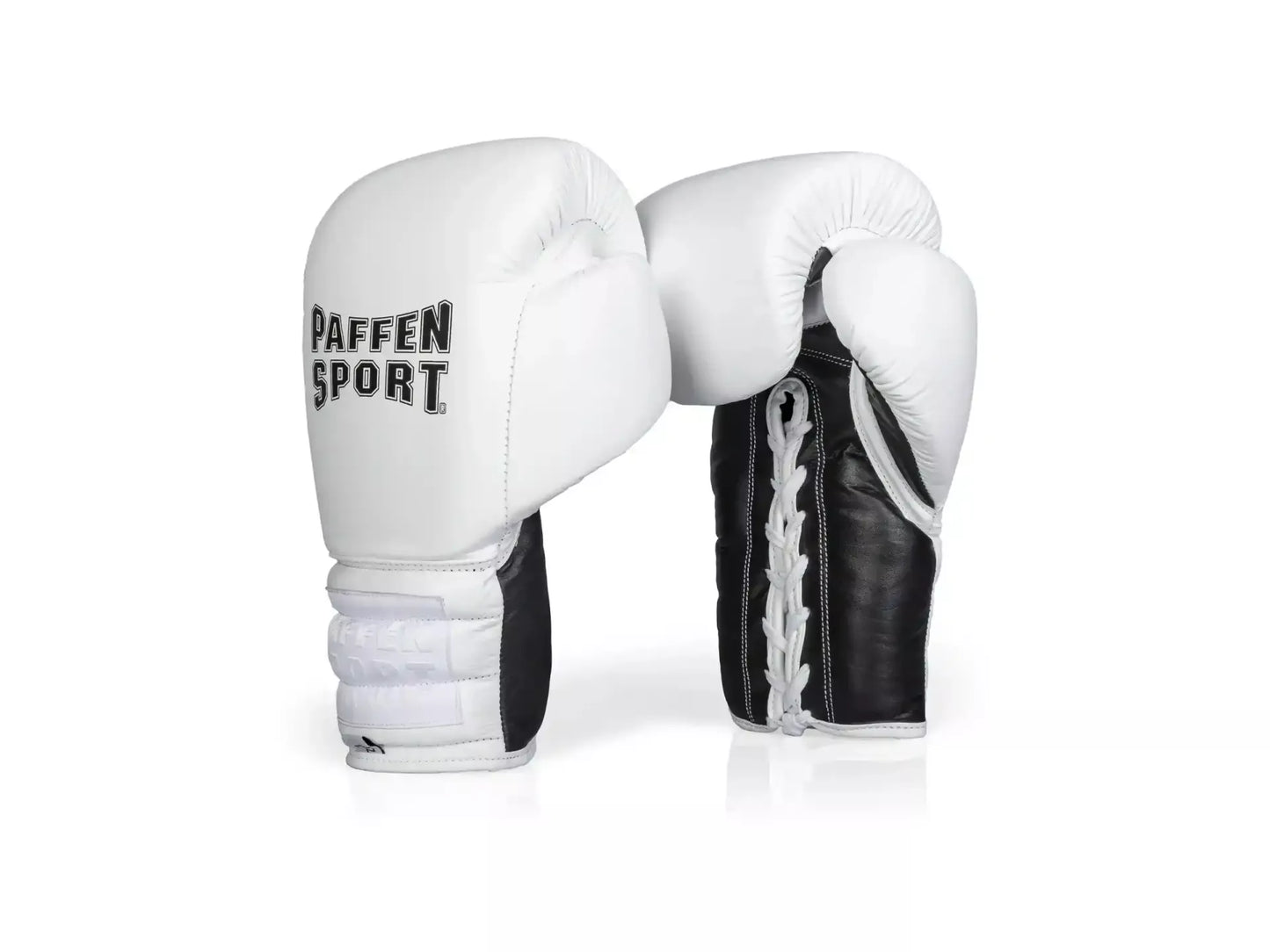 «PRO LACE» Boxhandschuhe für das Sparring "weiß"