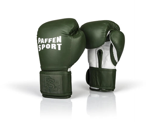 «PRO KLETT X» Boxhandschuhe für das Training "oliv/weiß"