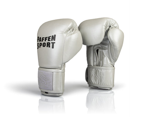 «PRO KLETT X» Boxhandschuhe für das Training "silber"