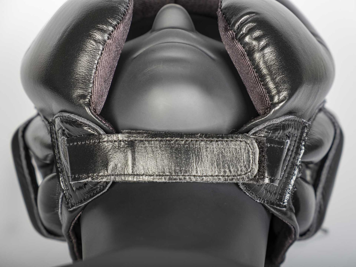 «PRO MEXICAN» Kopfschutz für das Sparring "schwarz"