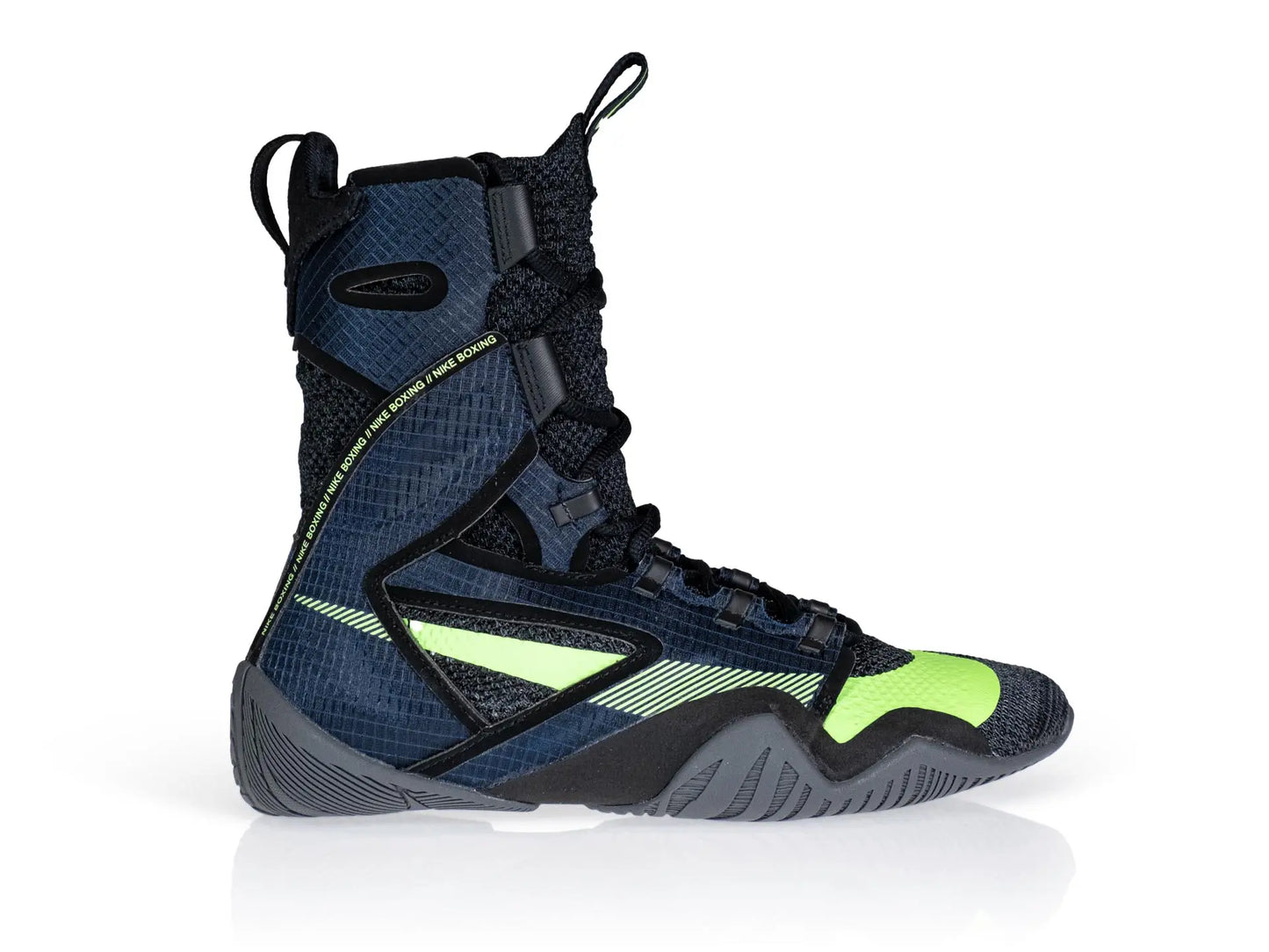 NIKE HyperKO 2 Boxschuhe grey/blue