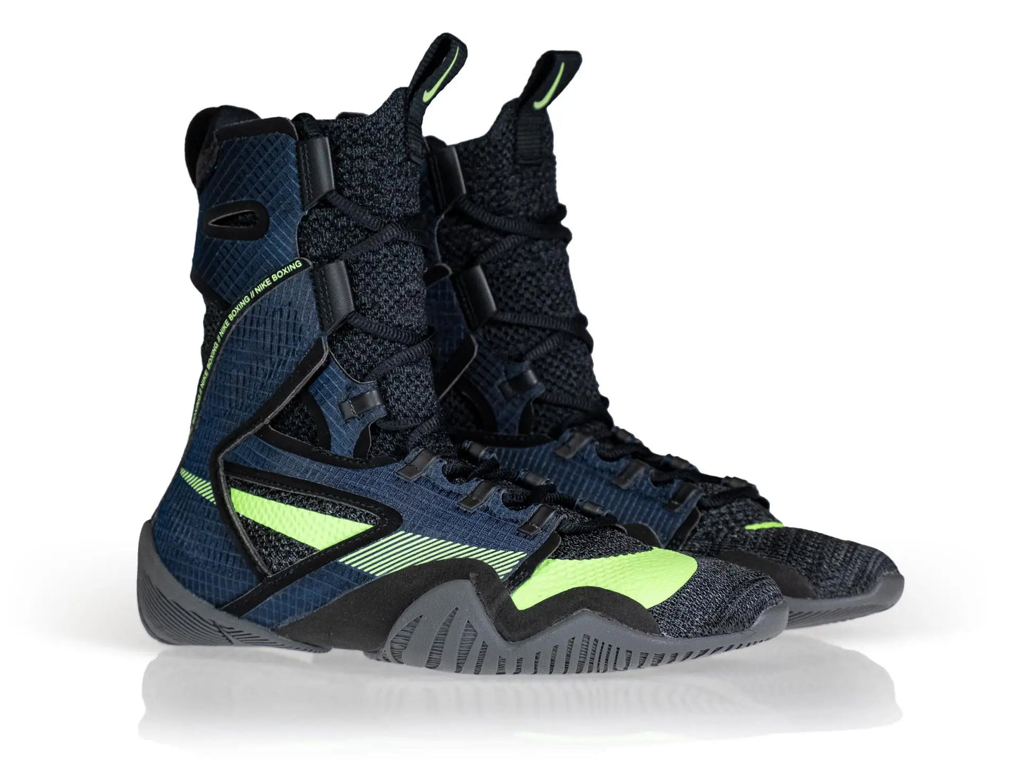 NIKE HyperKO 2 Boxschuhe grey/blue