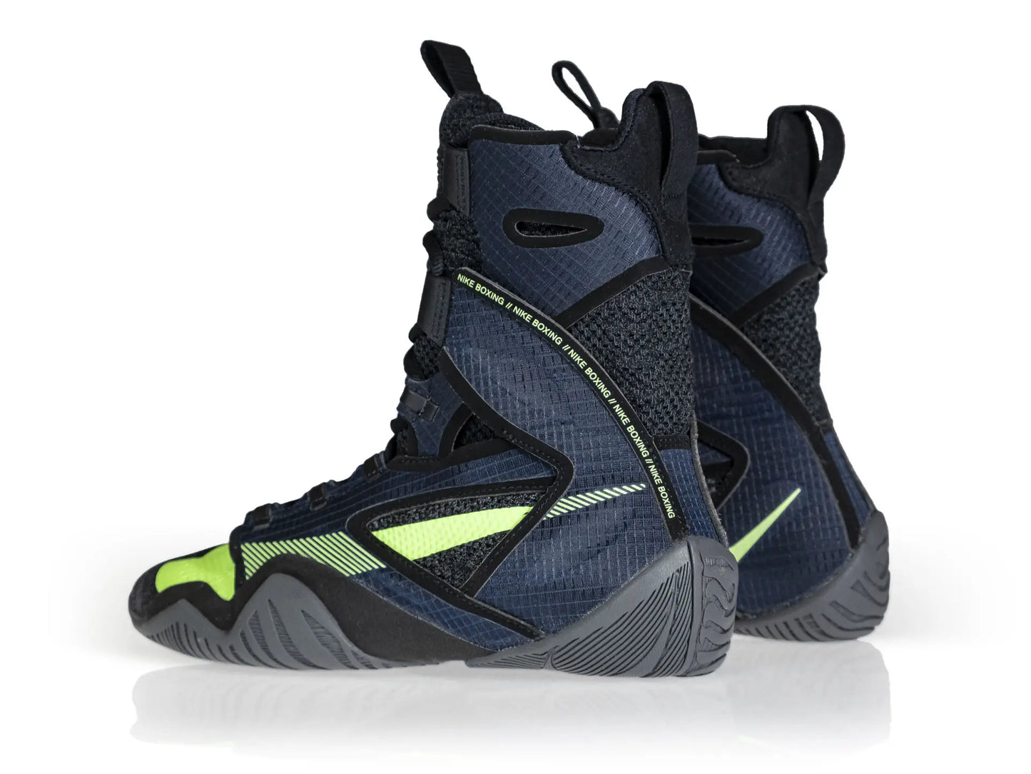 NIKE HyperKO 2 Boxschuhe grey/blue