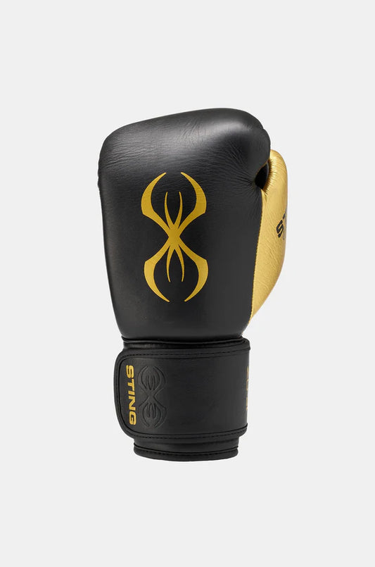 Sting Evolution Boxhandschuhe "schwarz/gold"