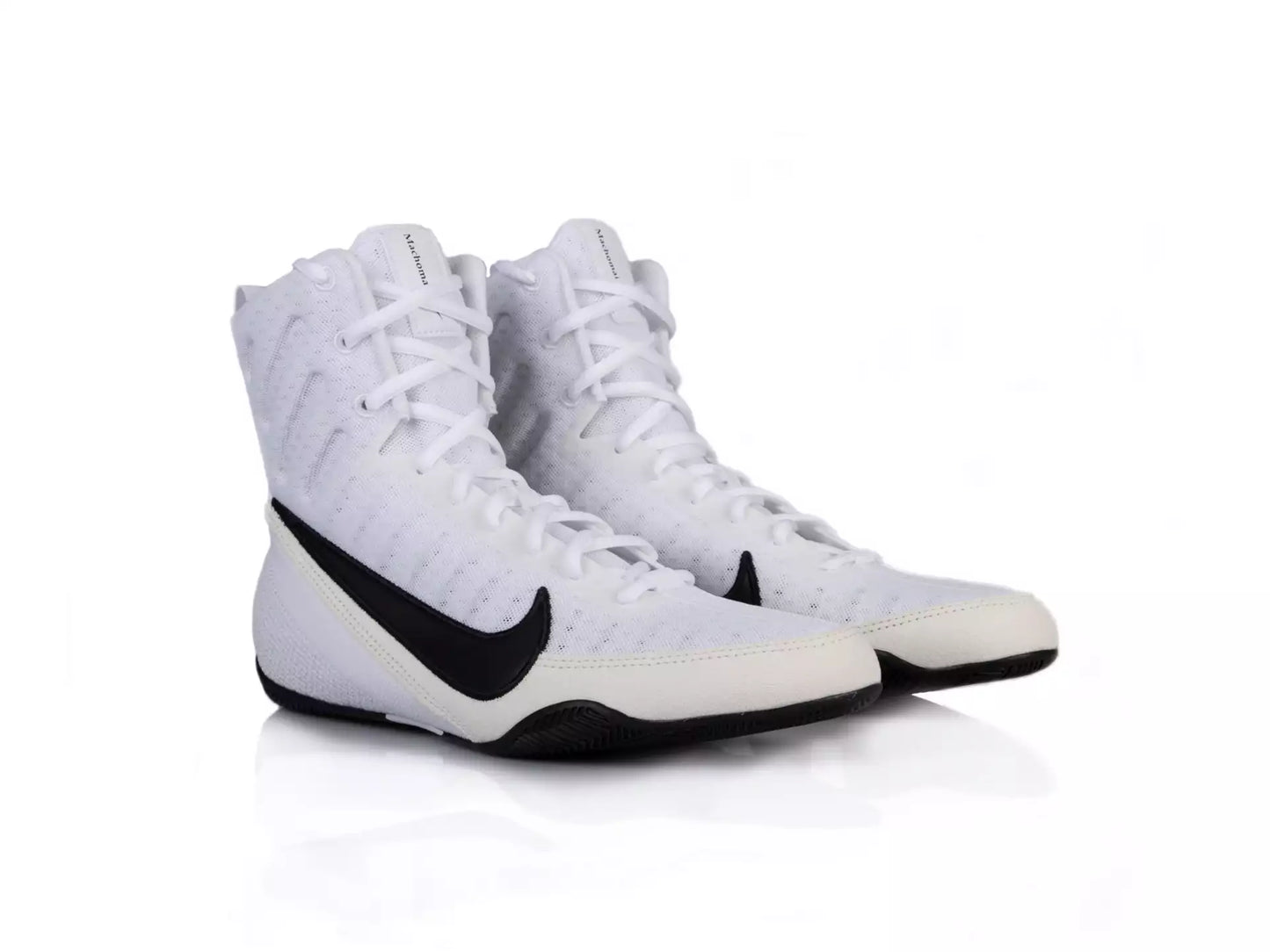 NIKE Machomai 3 Boxschuhe white/black