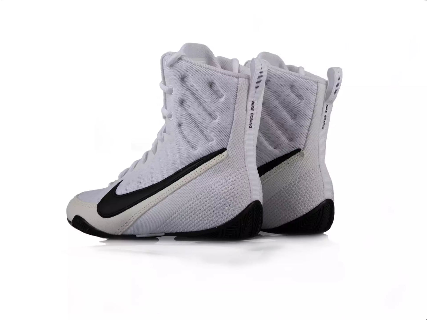 NIKE Machomai 3 Boxschuhe white/black