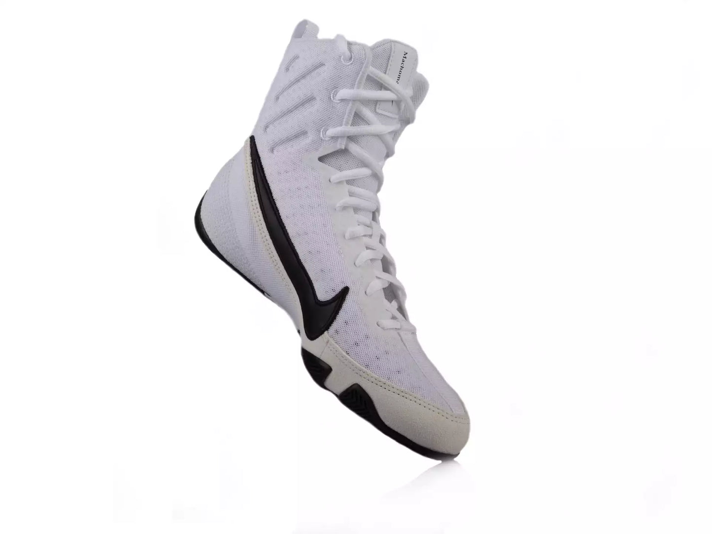 NIKE Machomai 3 Boxschuhe white/black