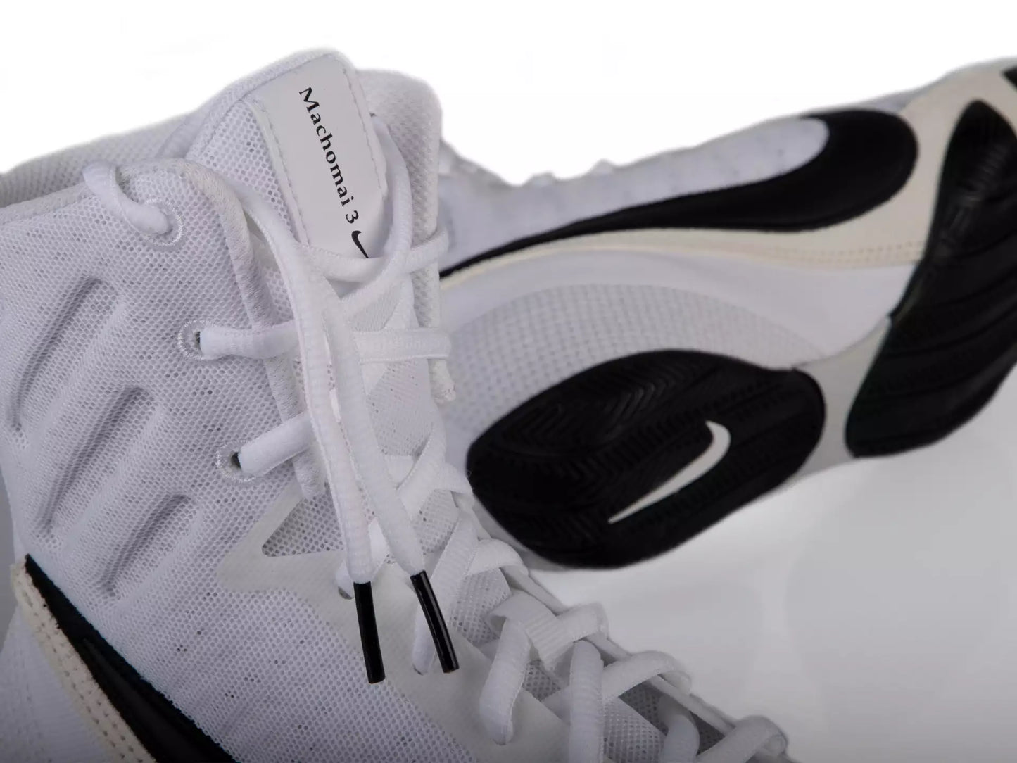 NIKE Machomai 3 Boxschuhe white/black