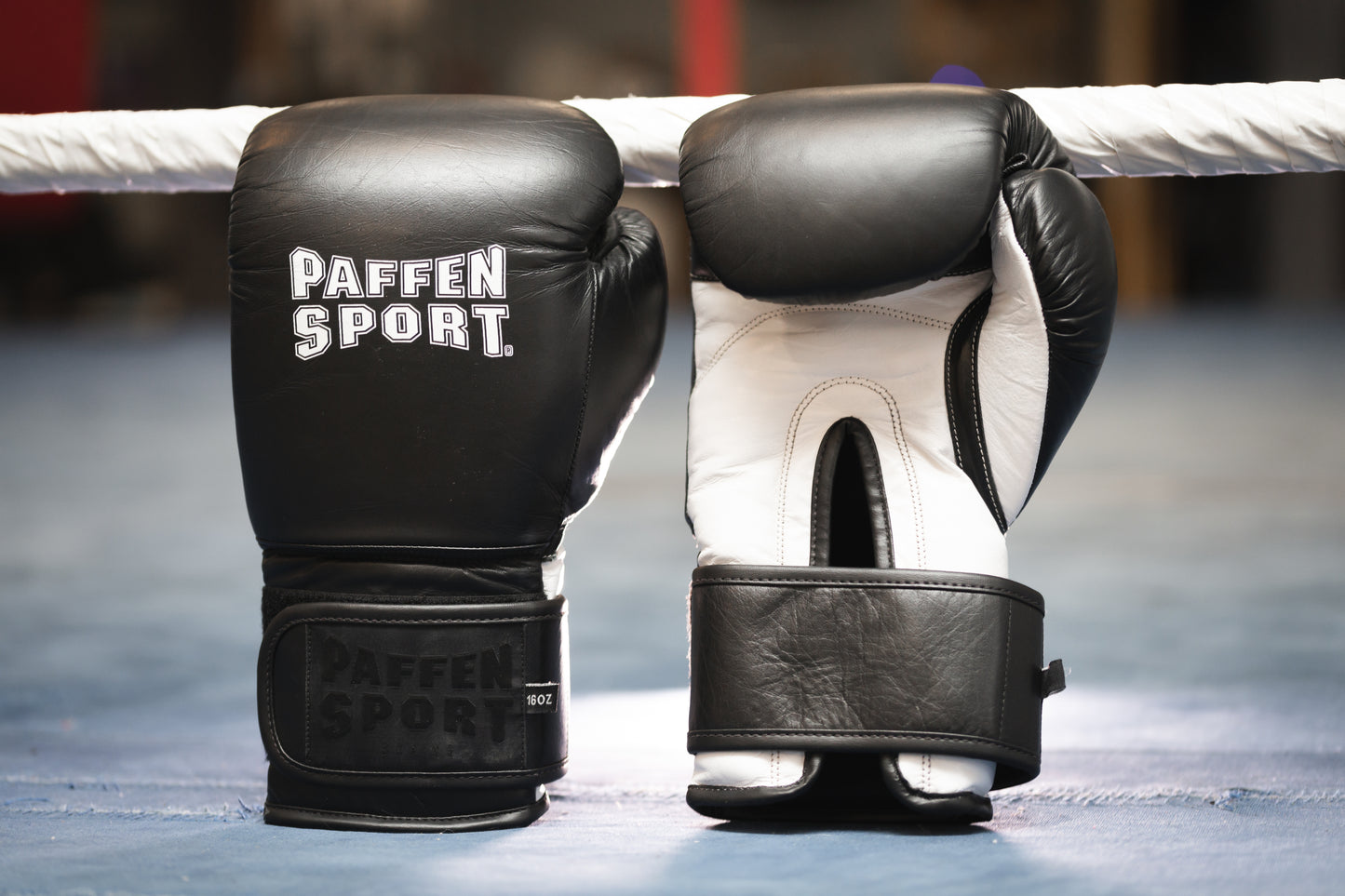 «PRO KLETT» Boxhandschuhe für das Training "schwarz"