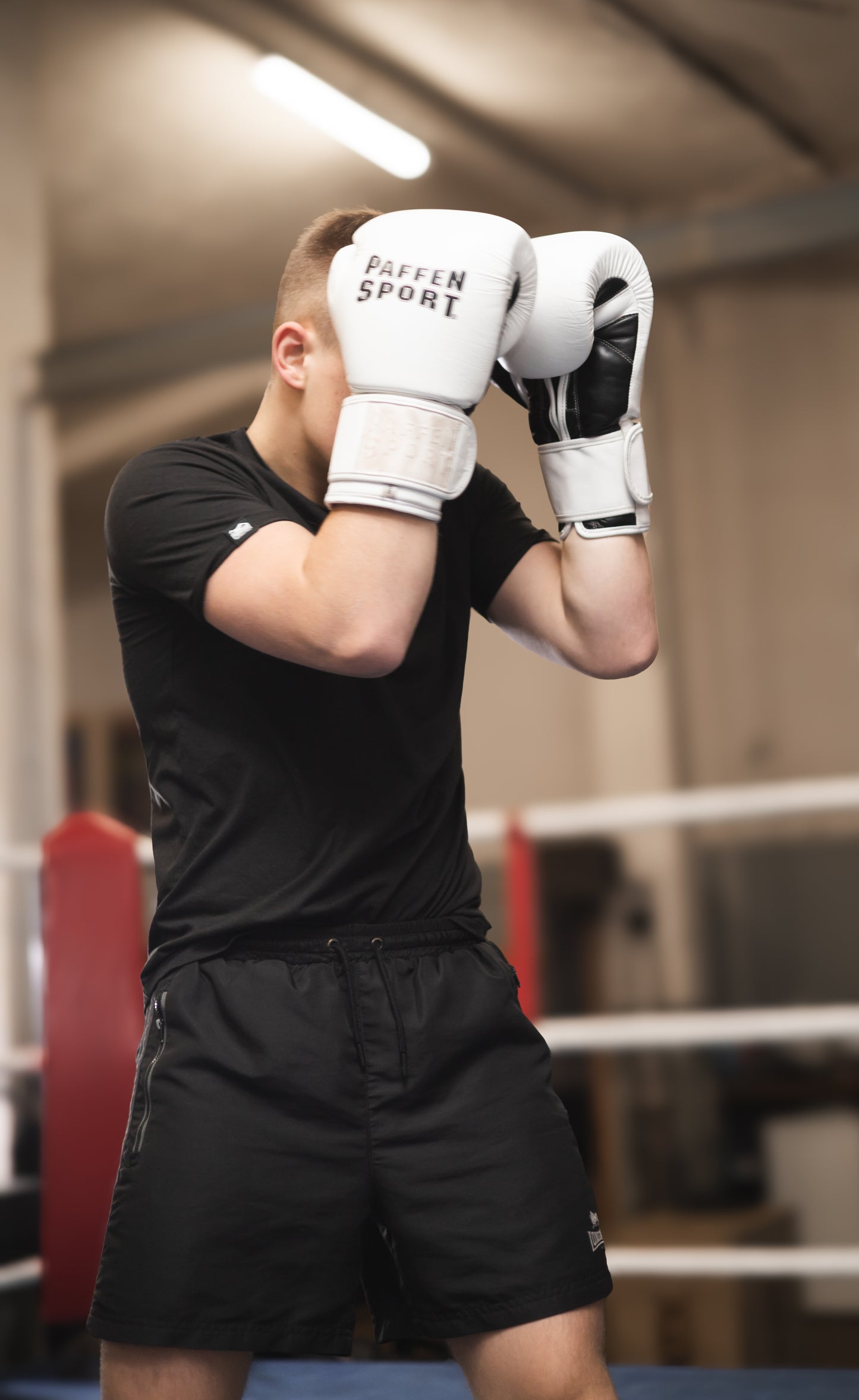 «PRO KLETT» Boxhandschuhe für das Training "weiß"