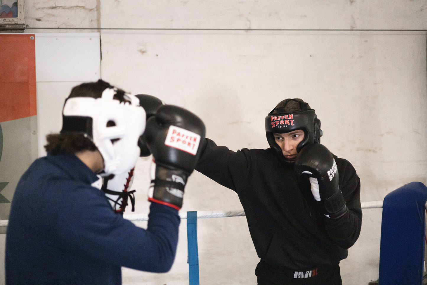 «KIBO FIGHT» Kopfschutz für das Sparring