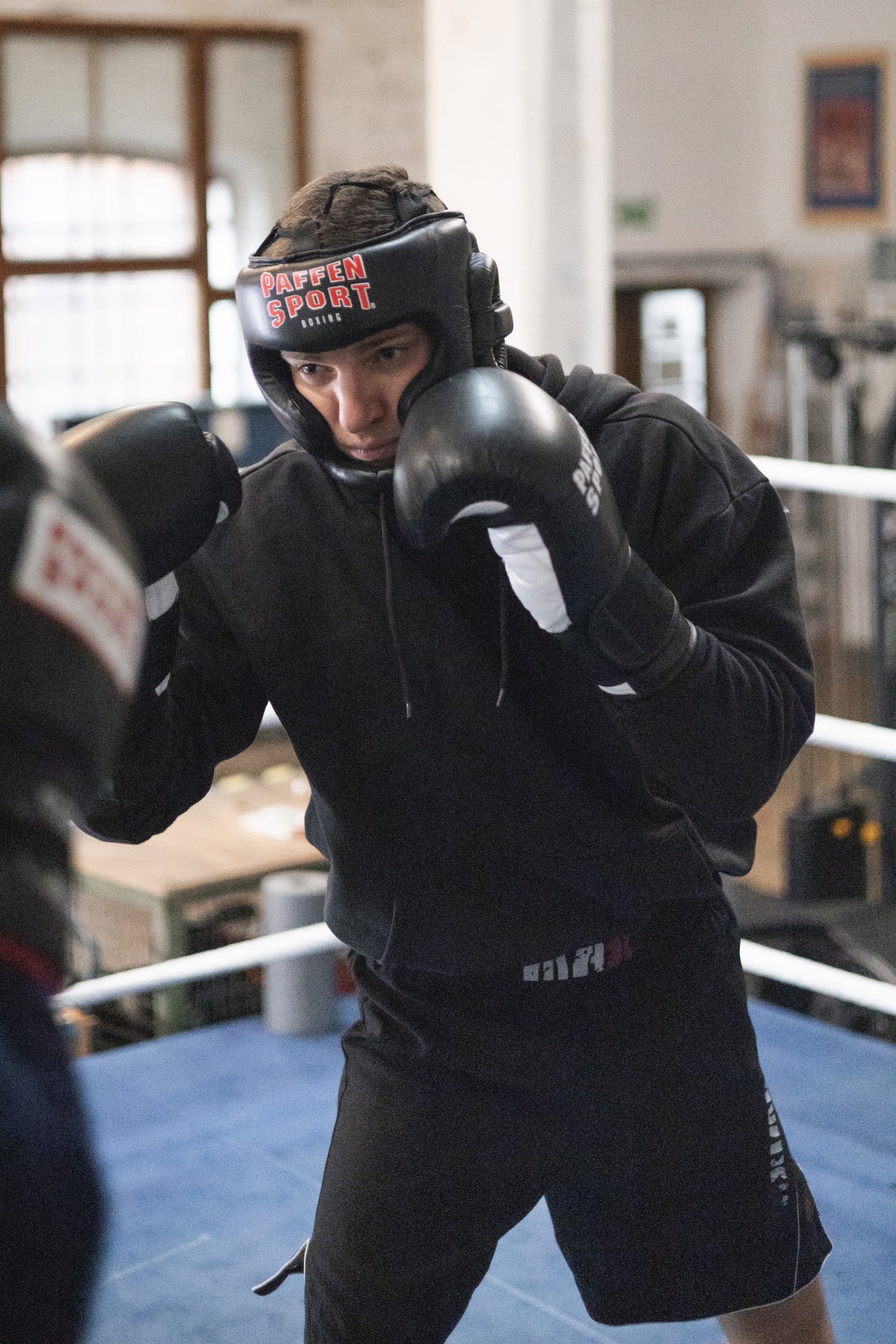 «KIBO FIGHT» Kopfschutz für das Sparring