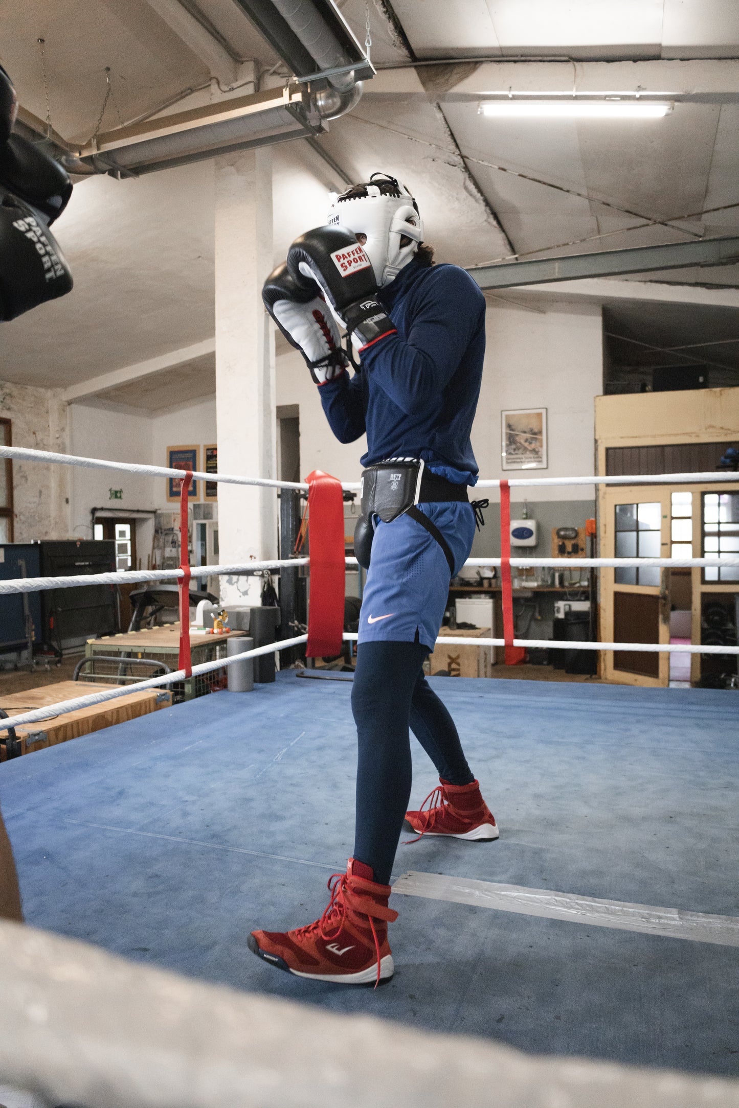 «PRO HEAVY HITTER» Boxhandschuhe für das Sparring