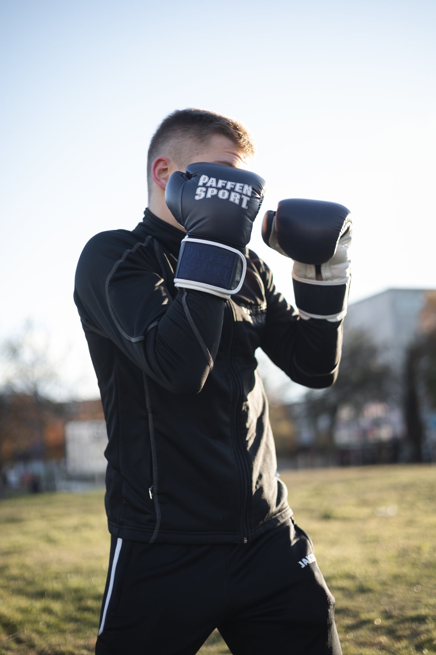 «PRO KLETT» Boxhandschuhe für das Training "navyblue"