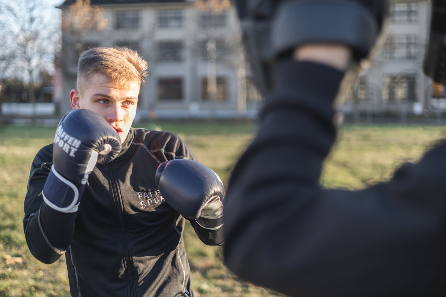 «PRO KLETT» Boxhandschuhe für das Training "navyblue"