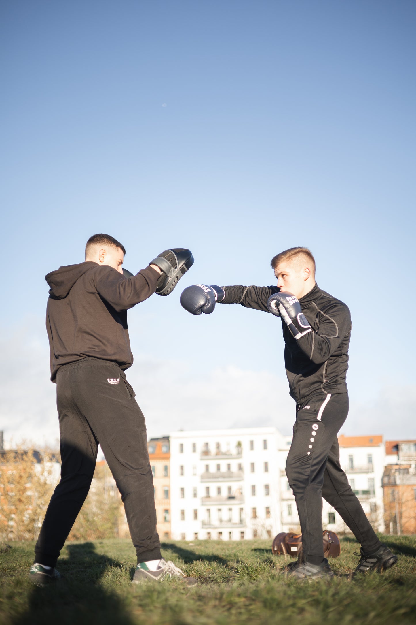 «PRO KLETT» Boxhandschuhe für das Training "navyblue"