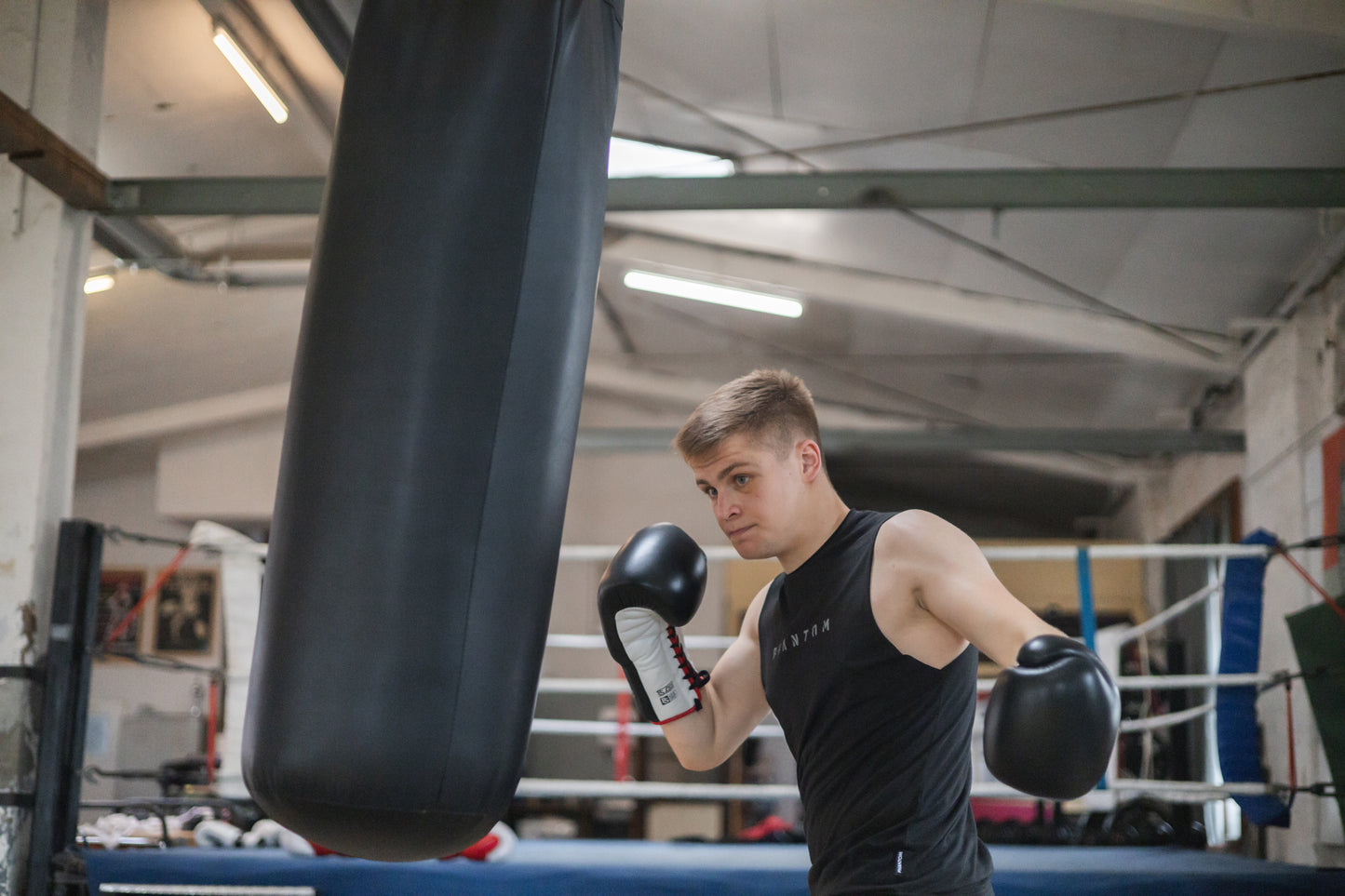 «PRO HEAVY HITTER» Boxhandschuhe für das Sparring