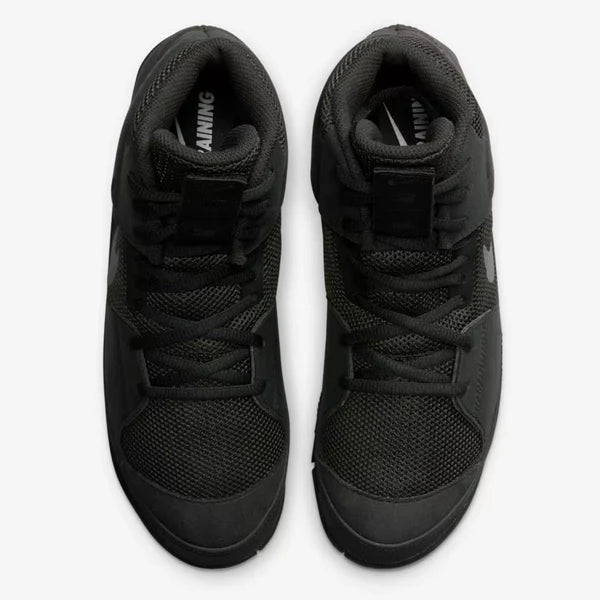 Ringerschuhe NIKE Fury - Schwarz