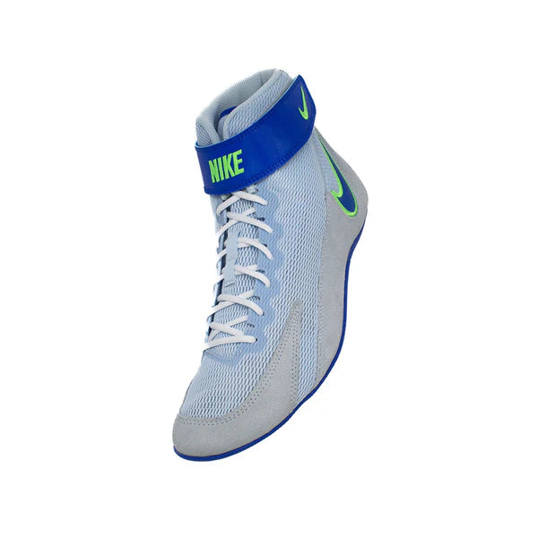 Ringerschuhe NIKE Speedsweep VIII - Grau/Blau/Neon