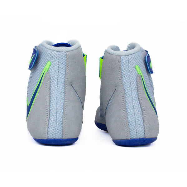 Ringerschuhe NIKE Speedsweep VIII - Grau/Blau/Neon
