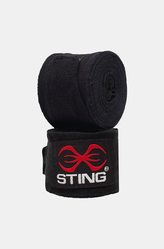 Sting Boxbandagen "schwarz"