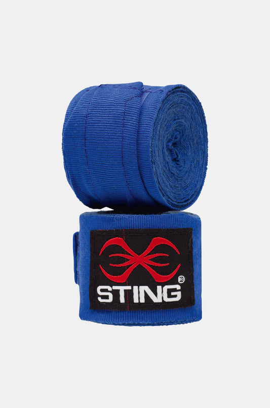 Sting Boxbandagen "blau"