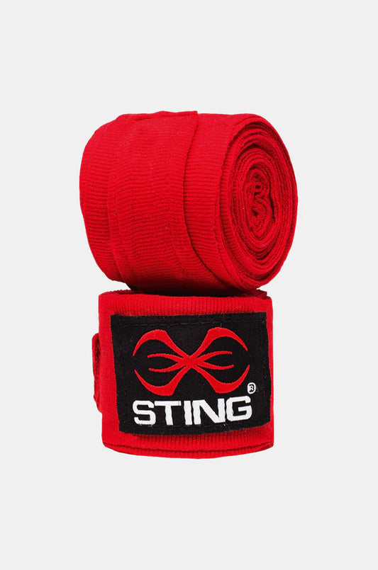 Sting Boxbandagen "rot"