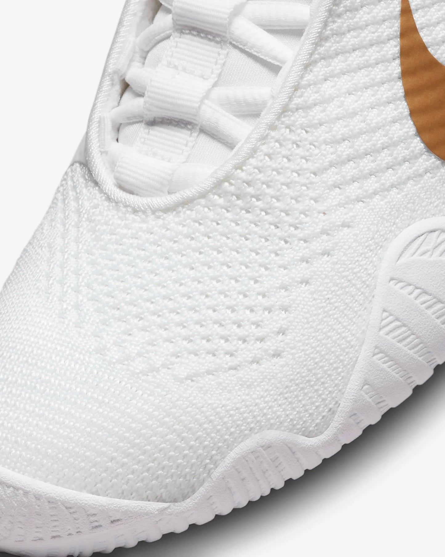 Ringerschuhe Nike Tawa “weiß/gold“