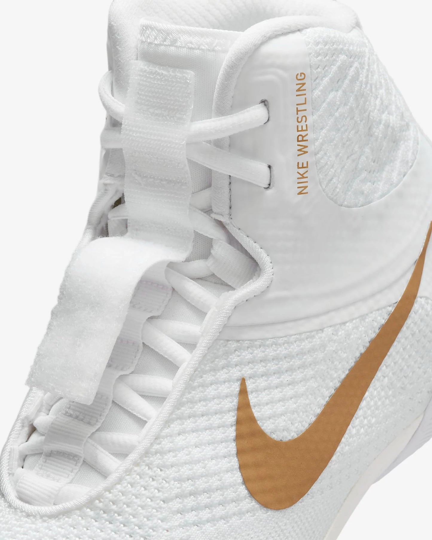 Ringerschuhe Nike Tawa “weiß/gold“